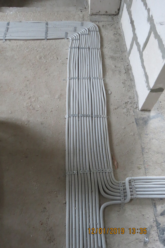 Электромонтаж в доме