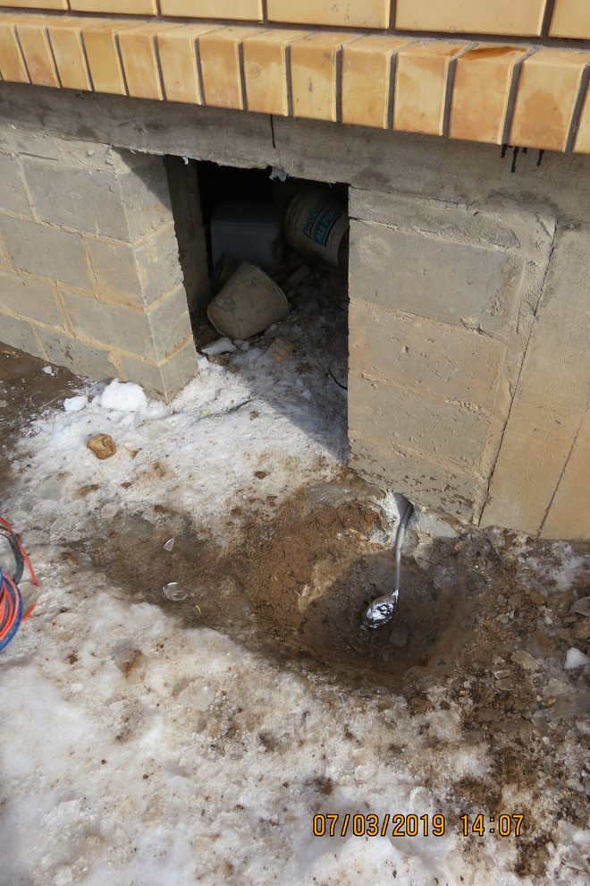 Контур заземления.