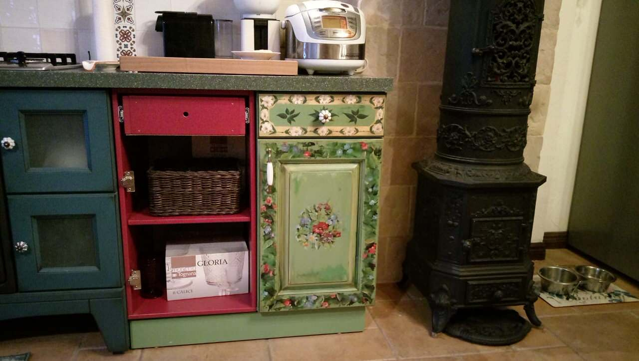 Декорирование поверхностей. Мебель и предметы интерьера