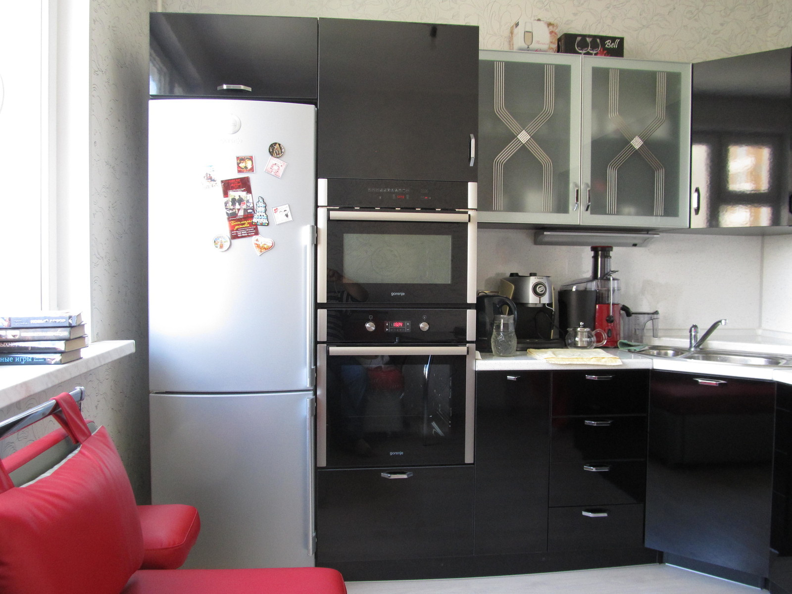 Кухни из пластика