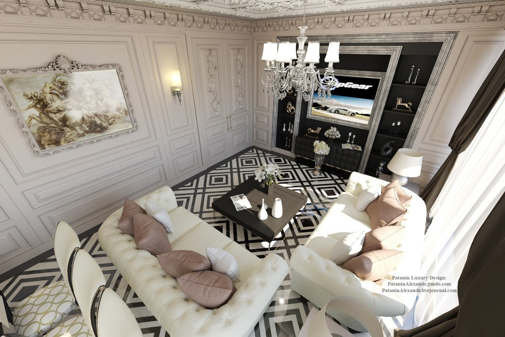 Gentlest living room