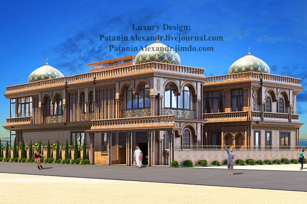 Mansion 1001 night. Pearl Jumeirah. Dubai.
