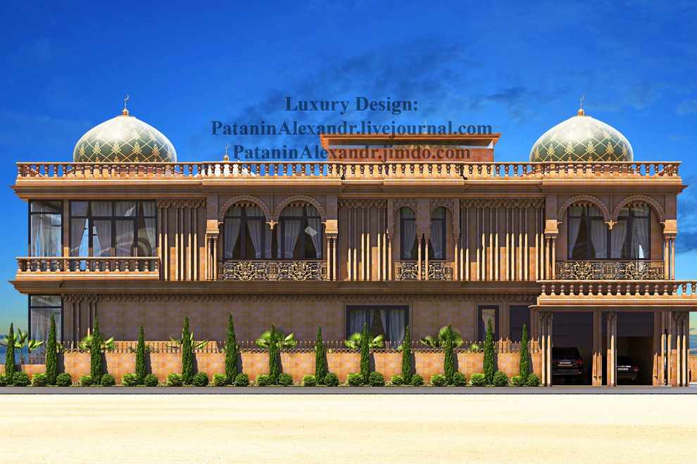 Mansion 1001 night. Pearl Jumeirah. Dubai.