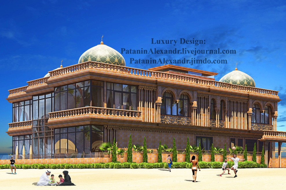 Mansion 1001 night. Pearl Jumeirah. Dubai.