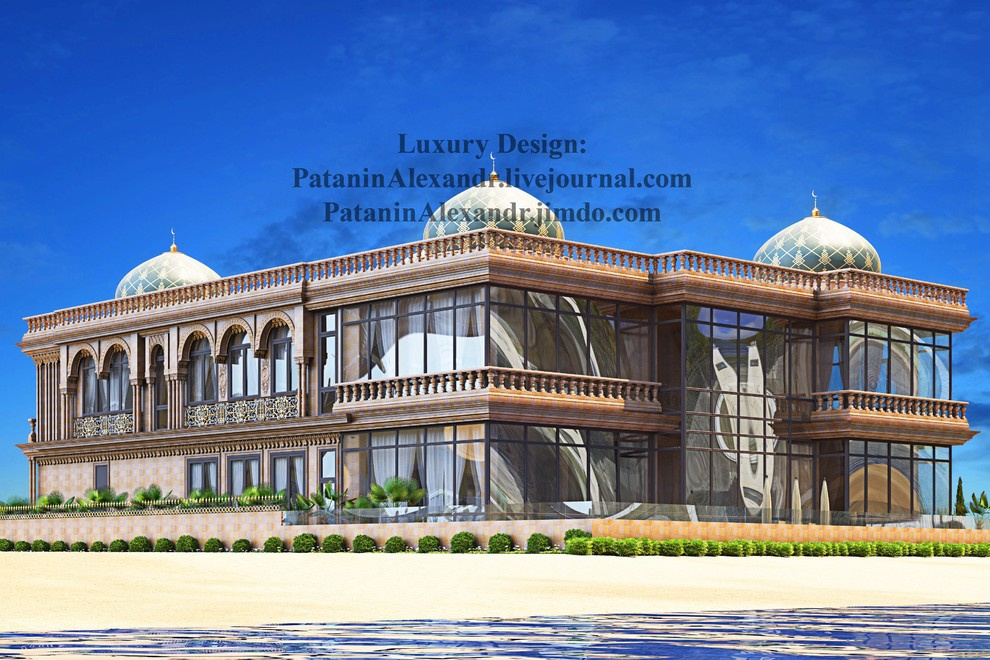 Mansion 1001 night. Pearl Jumeirah. Dubai.