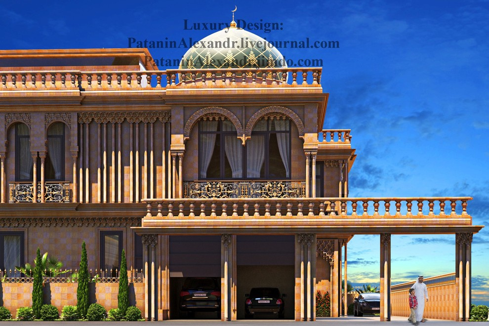 Mansion 1001 night. Pearl Jumeirah. Dubai.