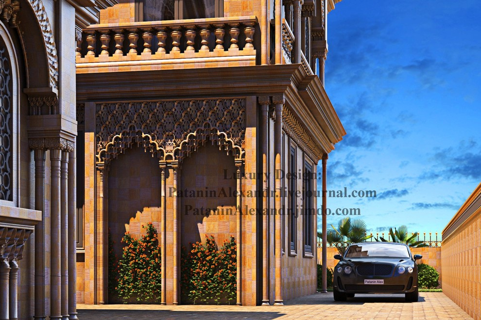 Mansion 1001 night. Pearl Jumeirah. Dubai.