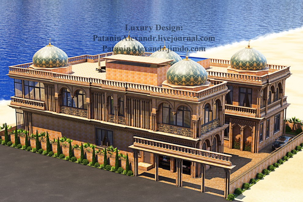 Mansion 1001 night. Pearl Jumeirah. Dubai.