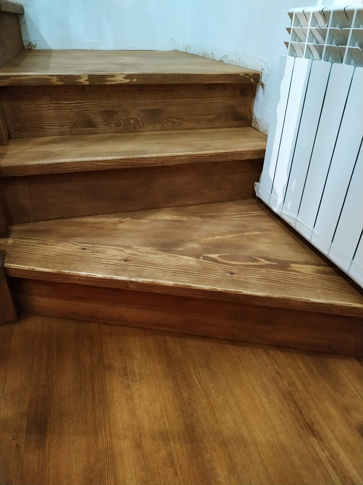 Выполненные работы