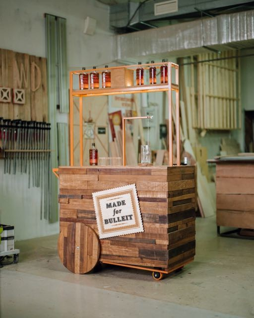 WOOD DEEE X BULLEIT