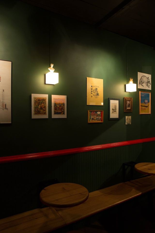 Обложка проекта: Секретный бар