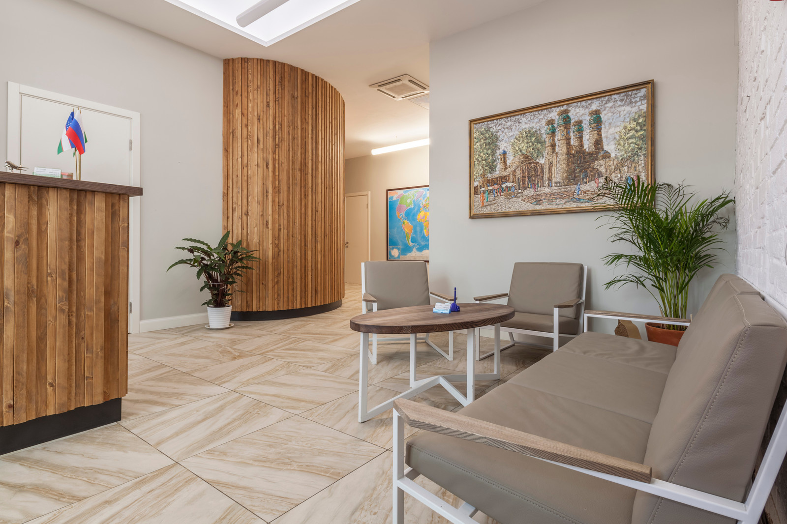 Офис авиакомпании