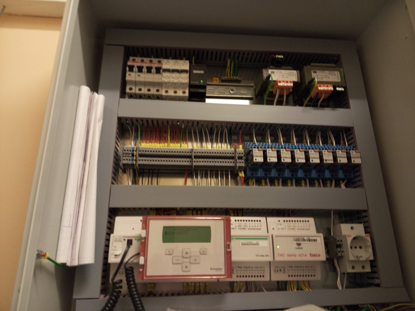 Система автоматической фильтрации и резервного отопления частного дома