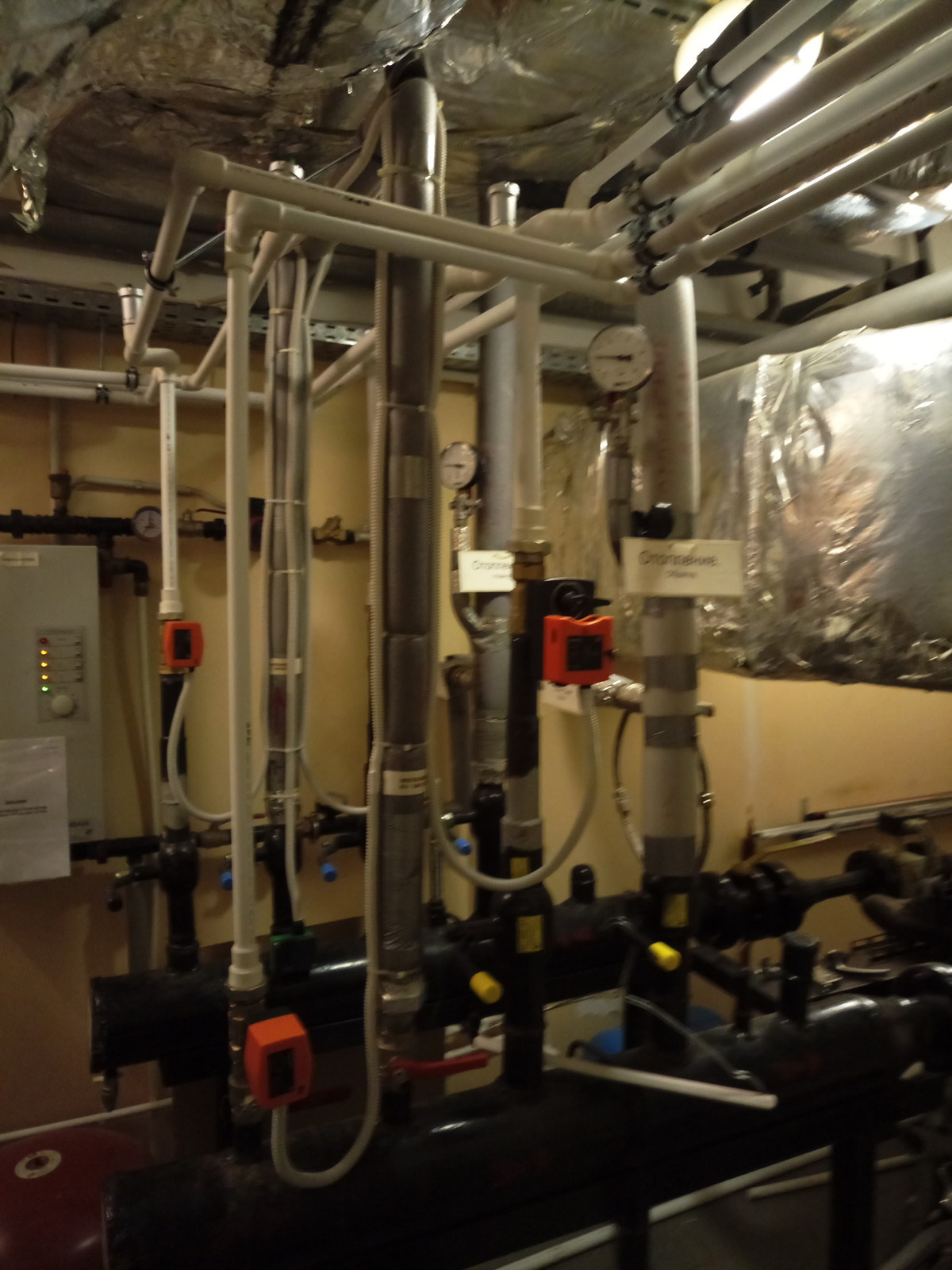 Обложка проекта: Система автоматической фильтрации и резервного отопления частного дома