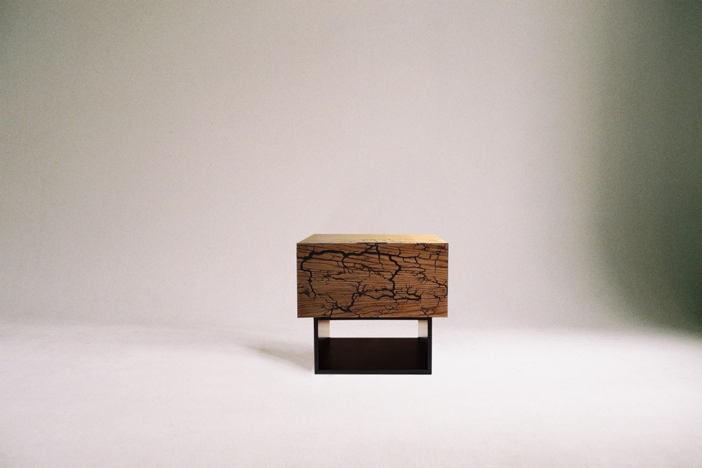 LIGHTNING мебель для спальни с выжженным фасадом