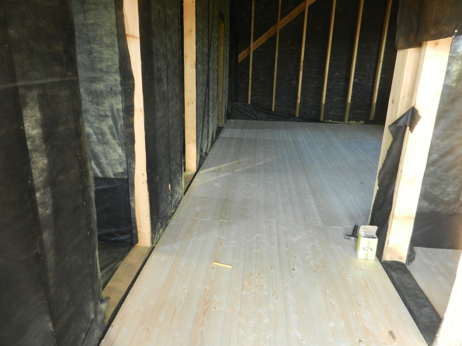 Каркасный дом размером 9х9 метров