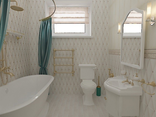 Дом в стиле неоклассики