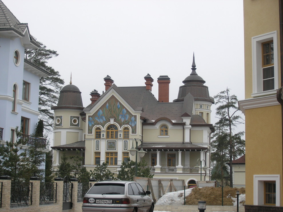 Элитная крыша