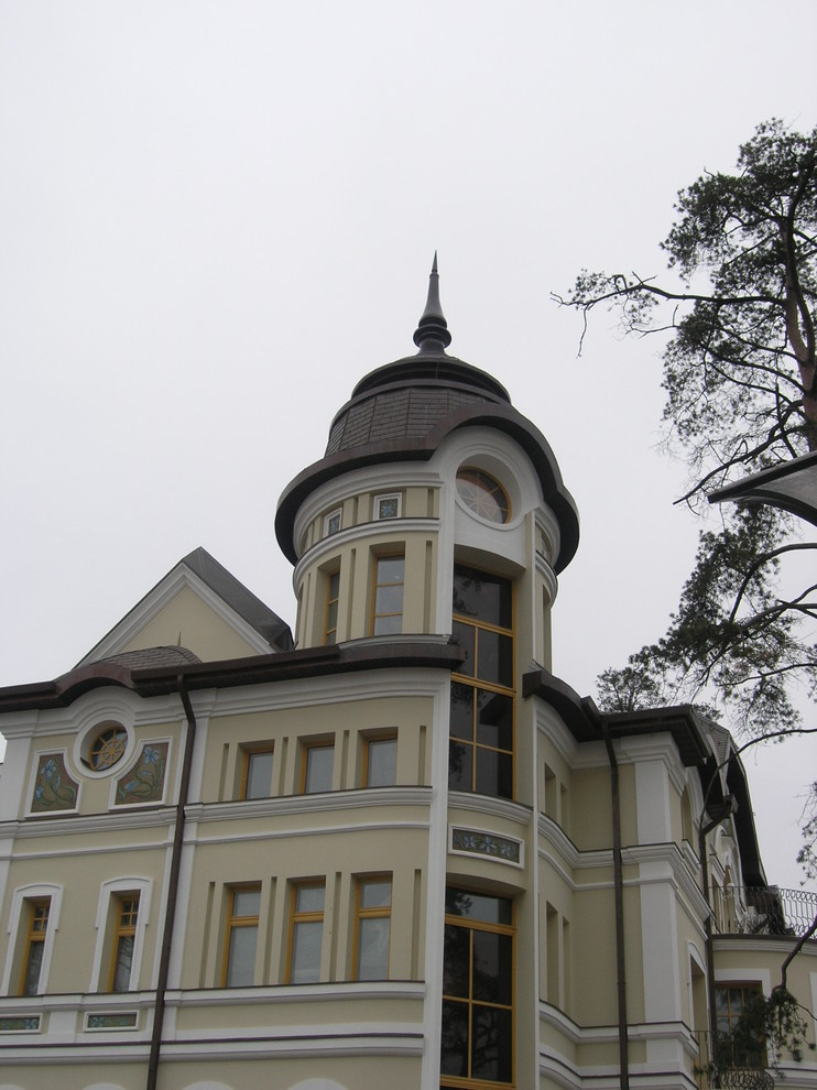 Обложка проекта: Элитная крыша