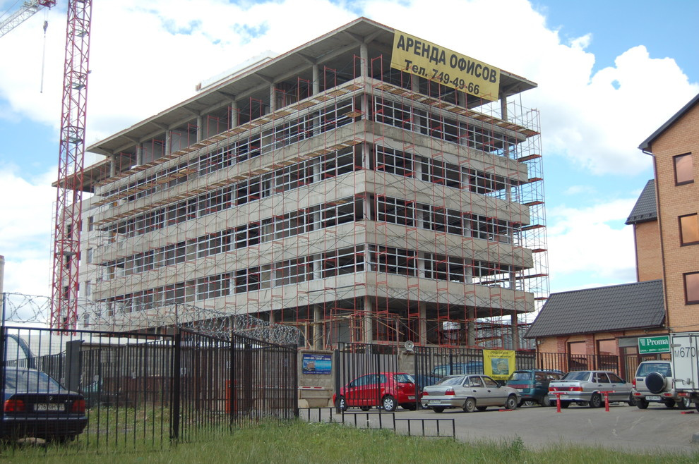 Вентилируемый фасад от проекта до реализации