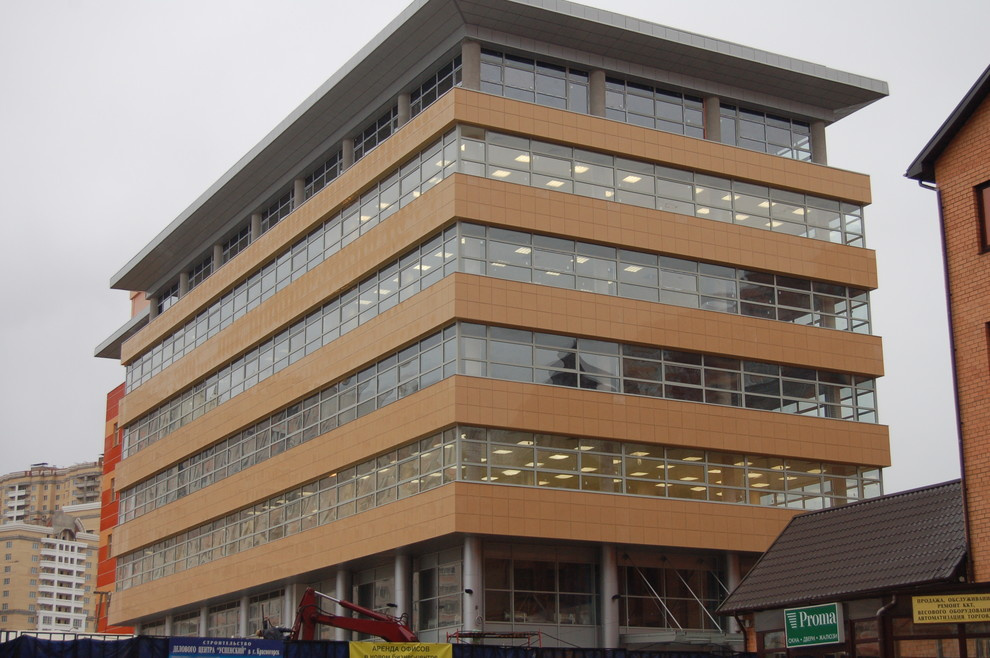 Вентилируемый фасад от проекта до реализации