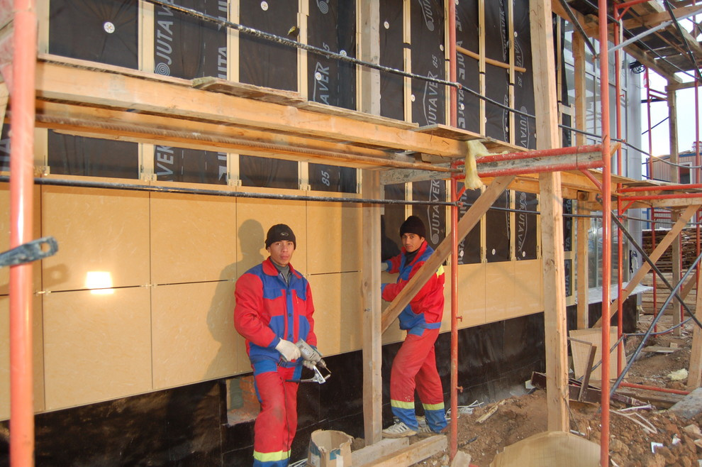 Обложка проекта: Вентилируемый фасад от проекта до реализации