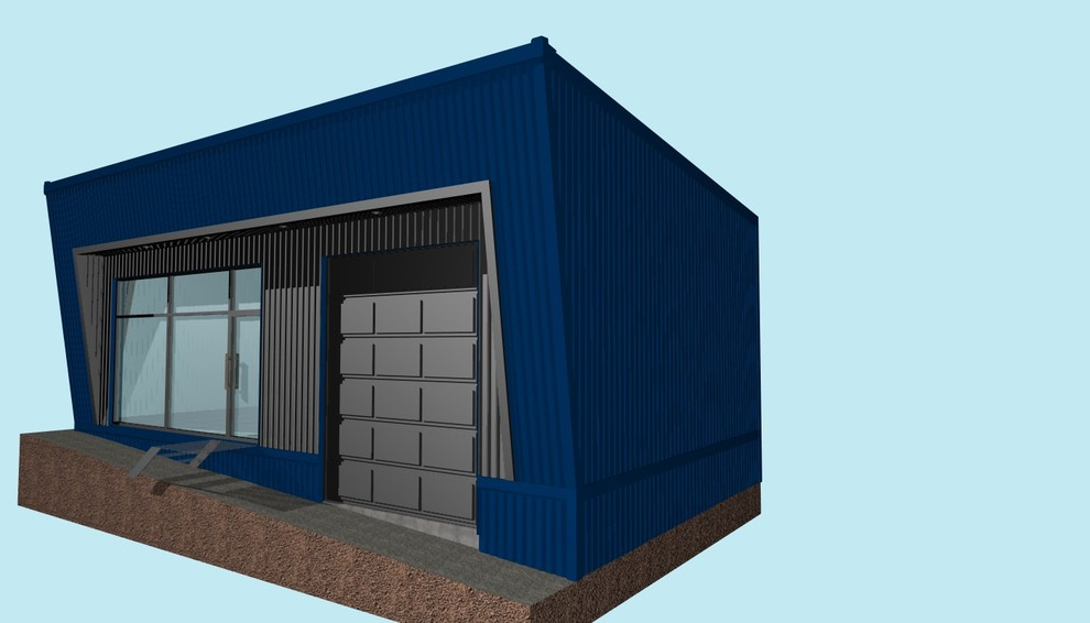 Объекты из ЛСТК завода Тайм Стил Дубна