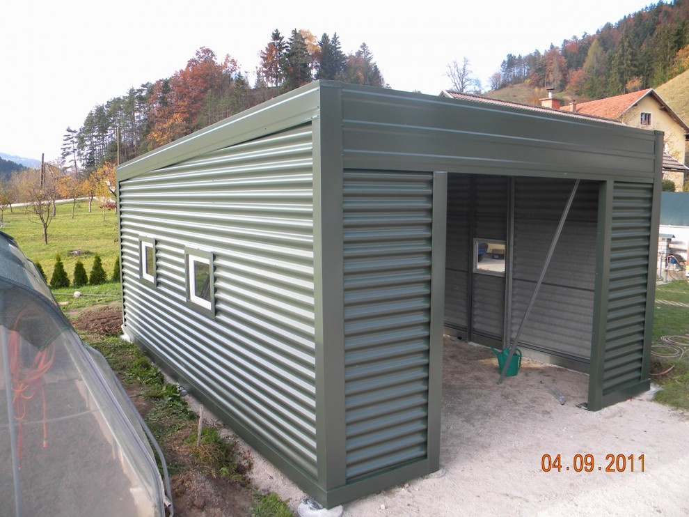 Объекты из ЛСТК завода Тайм Стил Дубна