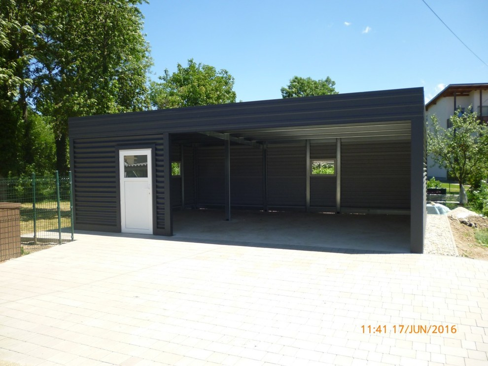 Объекты из ЛСТК завода Тайм Стил Дубна