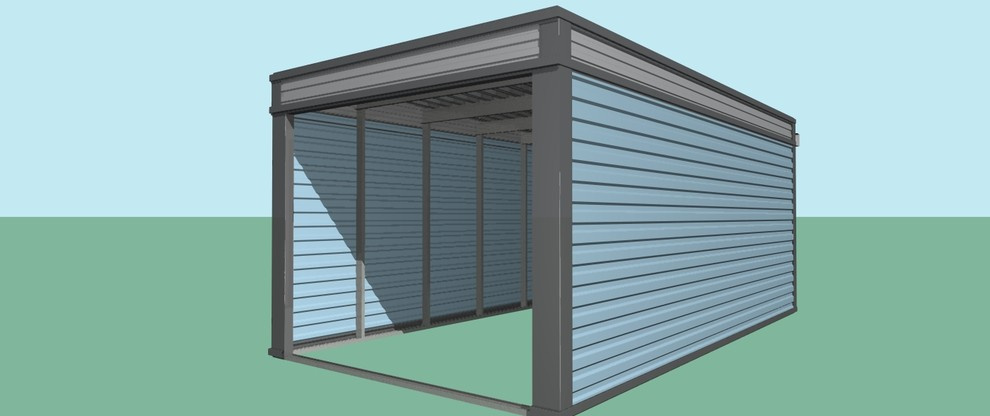 Обложка проекта: Объекты из ЛСТК завода Тайм Стил Дубна