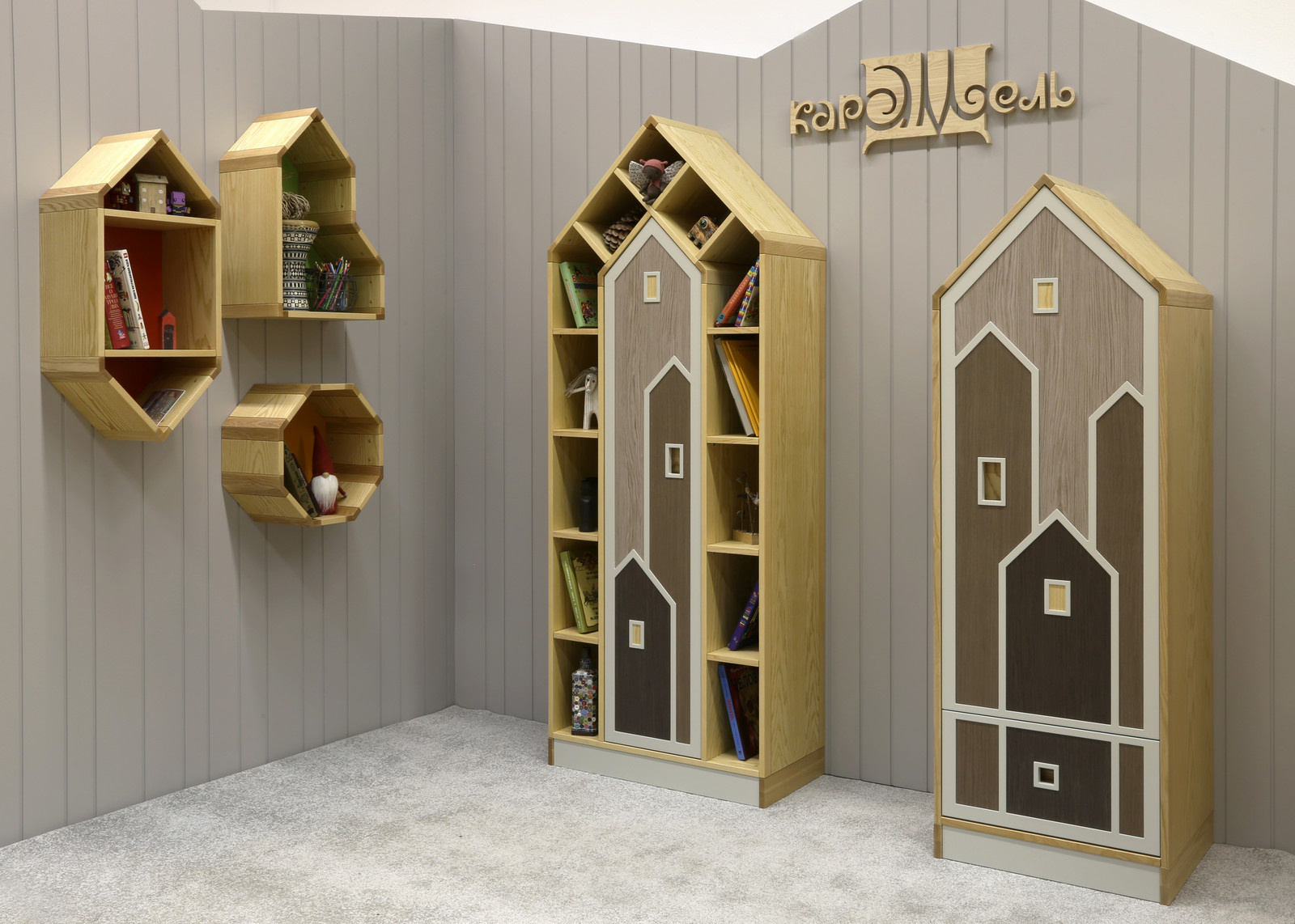 Выставка мебели Wood Works