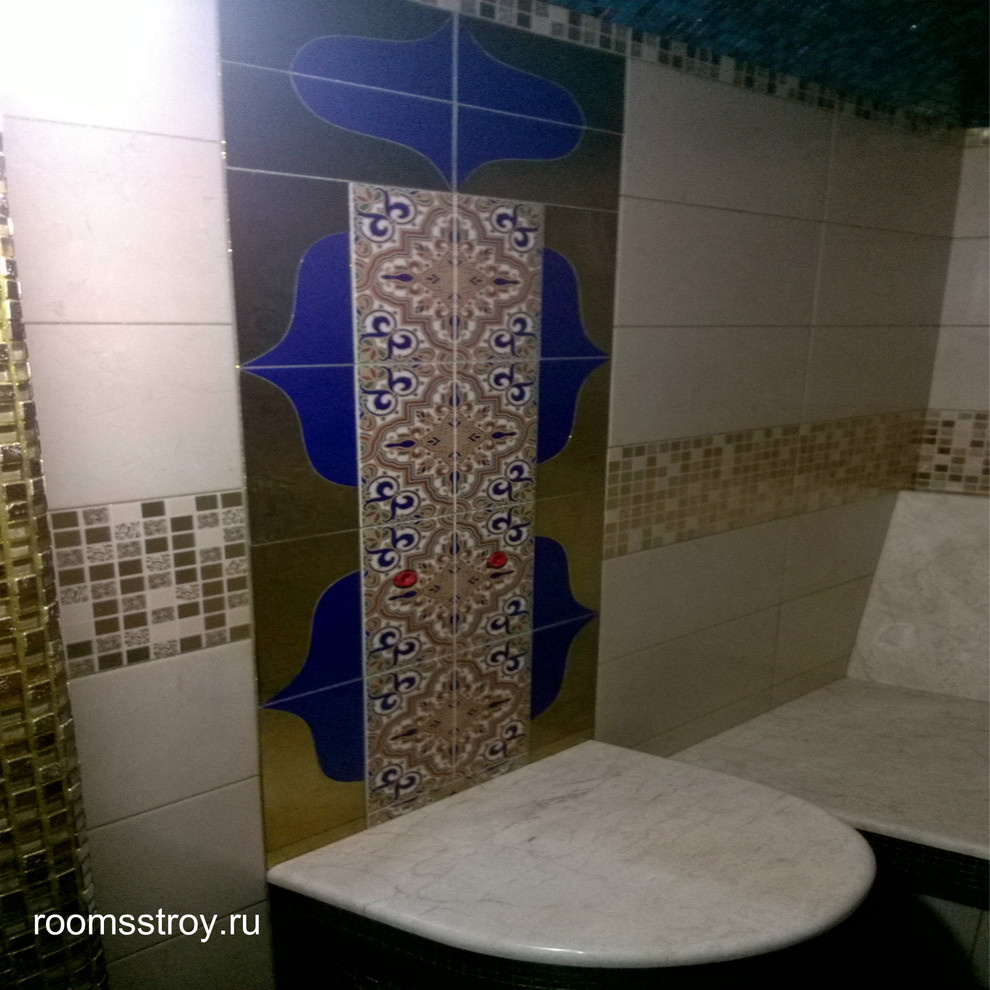 Устройство комнаты "Хамам"