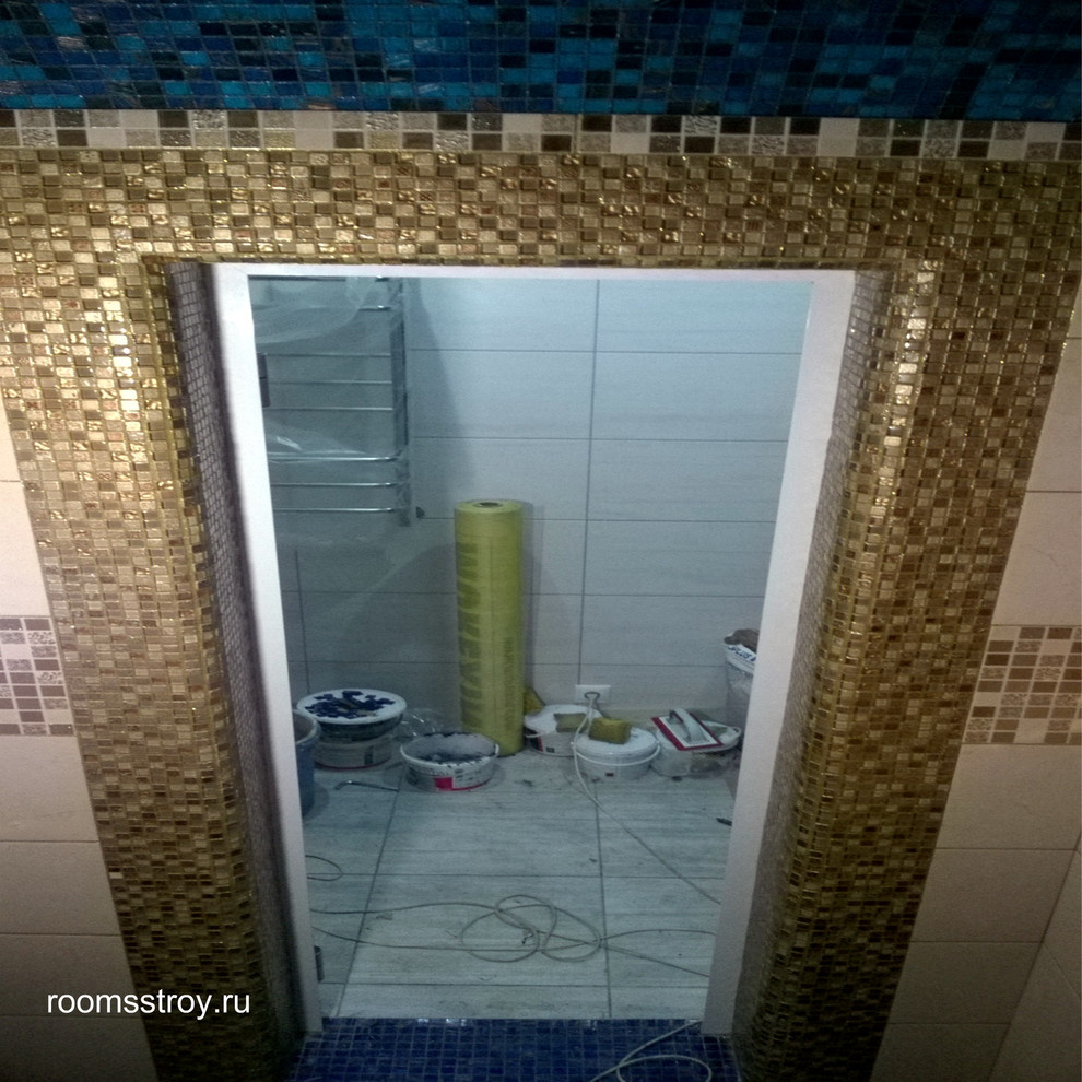 Устройство комнаты "Хамам"