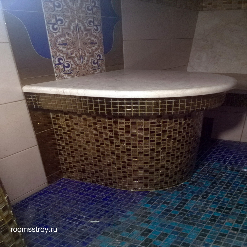 Обложка проекта: Устройство комнаты "Хамам"