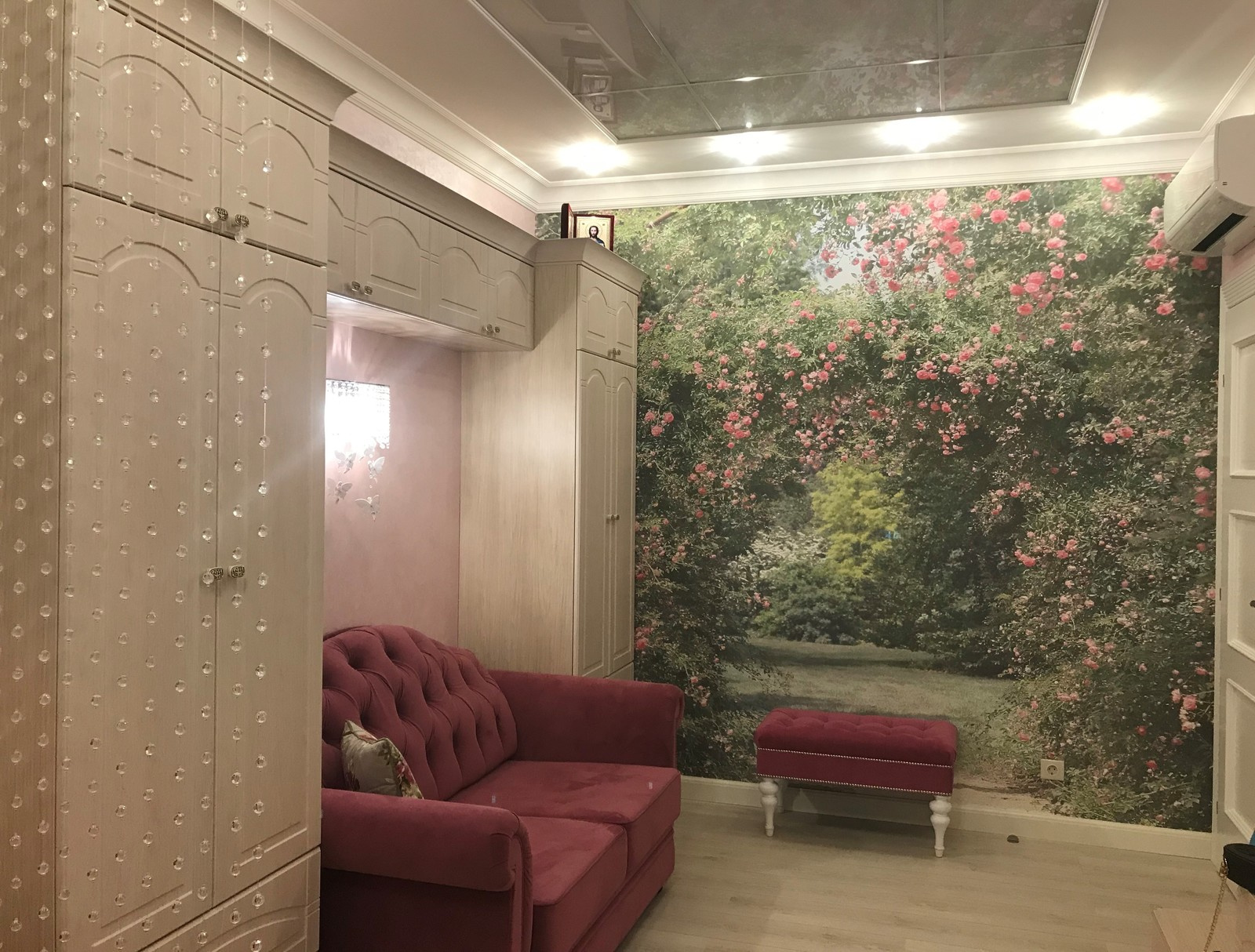 Реализованный проект  "Алиса в стране чудес" ЖК Мичуринский