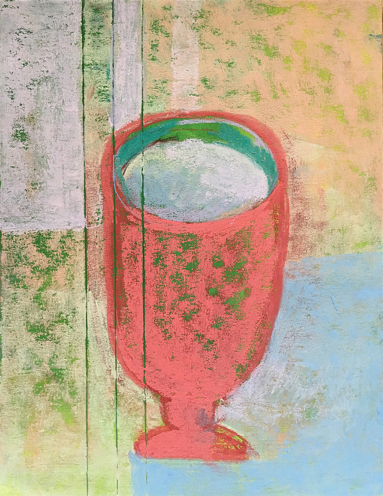 Картины для спальни, "Чаши" в технике пастель. В проект Светланы Носовой.