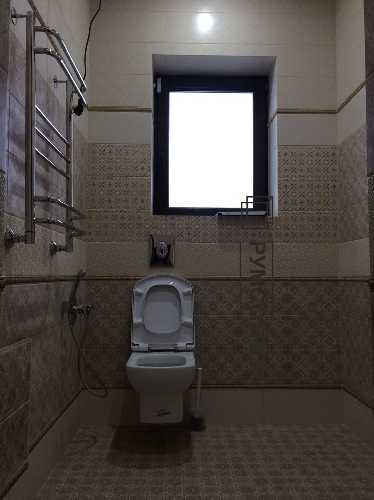 Камин из декоративного камня