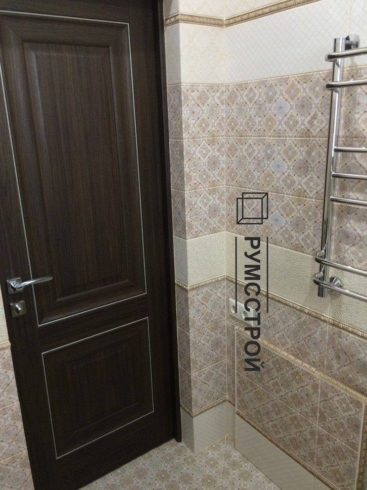 Камин из декоративного камня