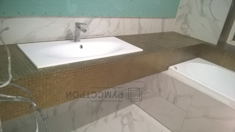 Обложка проекта: Широкоформатный керамогранит