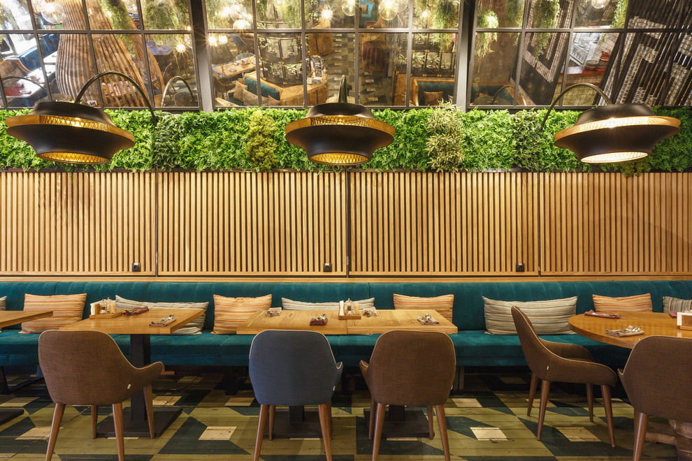 Ресторан Чайхона EASY в бизнес-центре Монарх