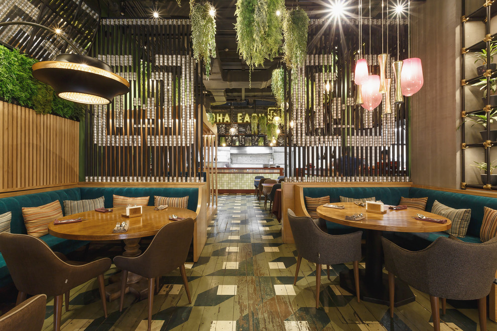 Ресторан Чайхона EASY в бизнес-центре Монарх