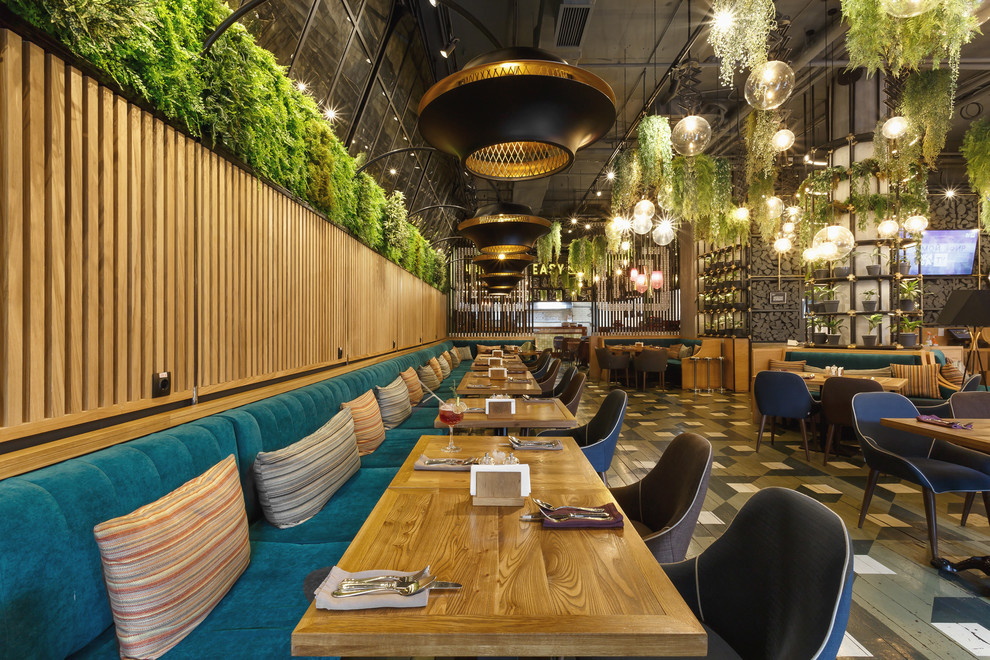 Ресторан Чайхона EASY в бизнес-центре Монарх