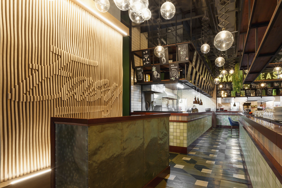 Ресторан Чайхона EASY в бизнес-центре Монарх