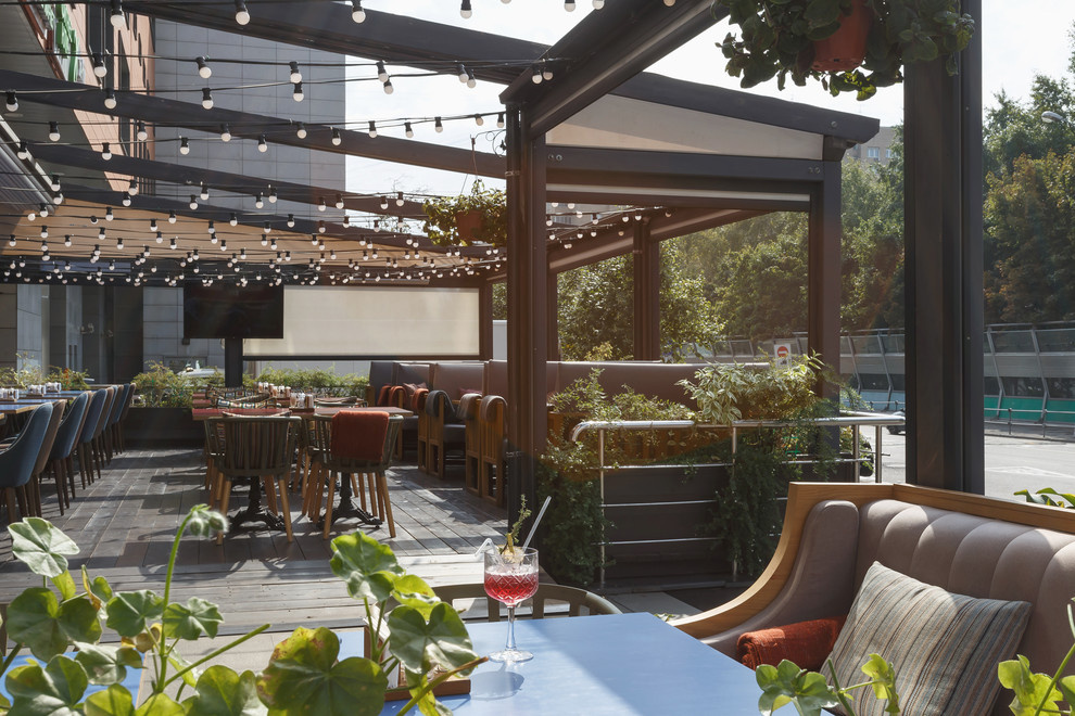 Ресторан Чайхона EASY в бизнес-центре Монарх