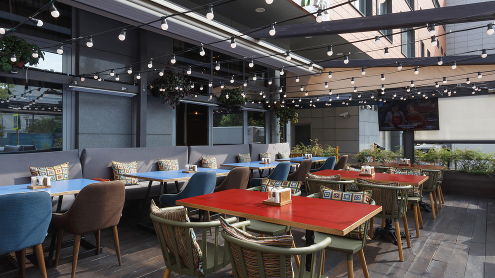 Обложка проекта: Ресторан Чайхона EASY в бизнес-центре Монарх