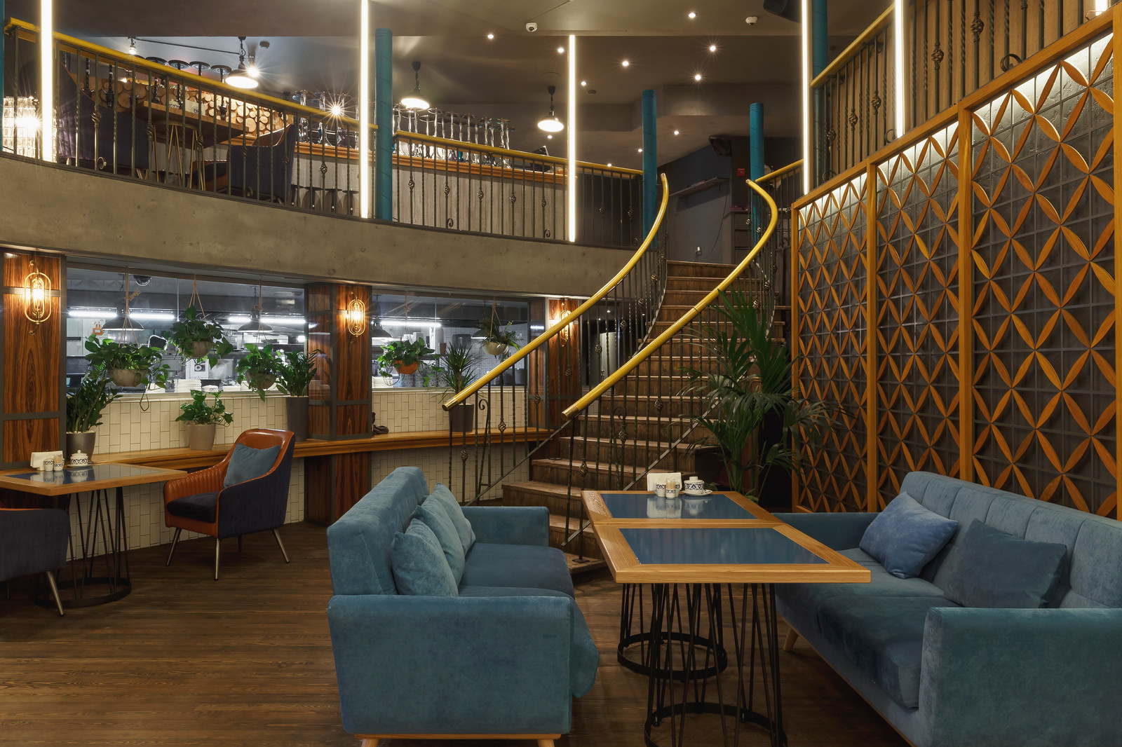 Ресторан Чайхона 1 на Пушкинской площади