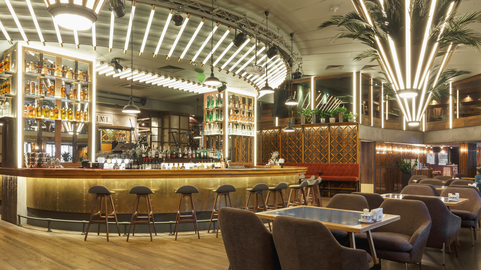 Ресторан Чайхона 1 на Пушкинской площади