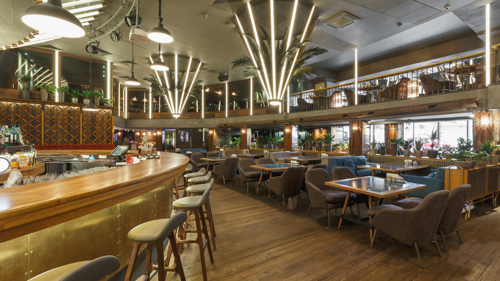 Ресторан Чайхона 1 на Пушкинской площади