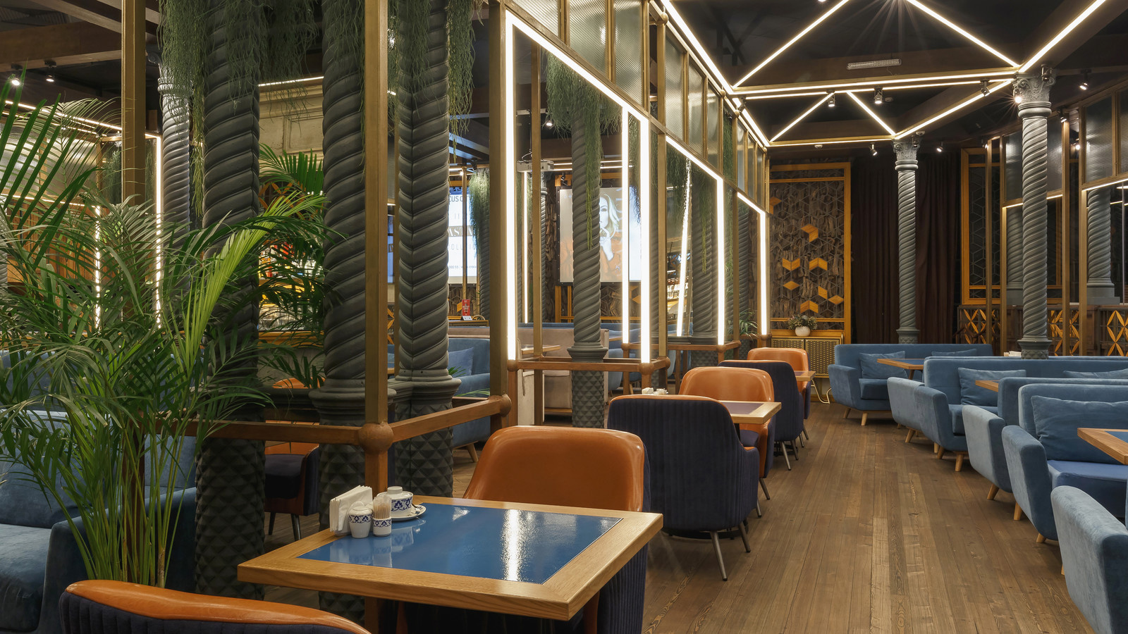 Ресторан Чайхона 1 на Пушкинской площади