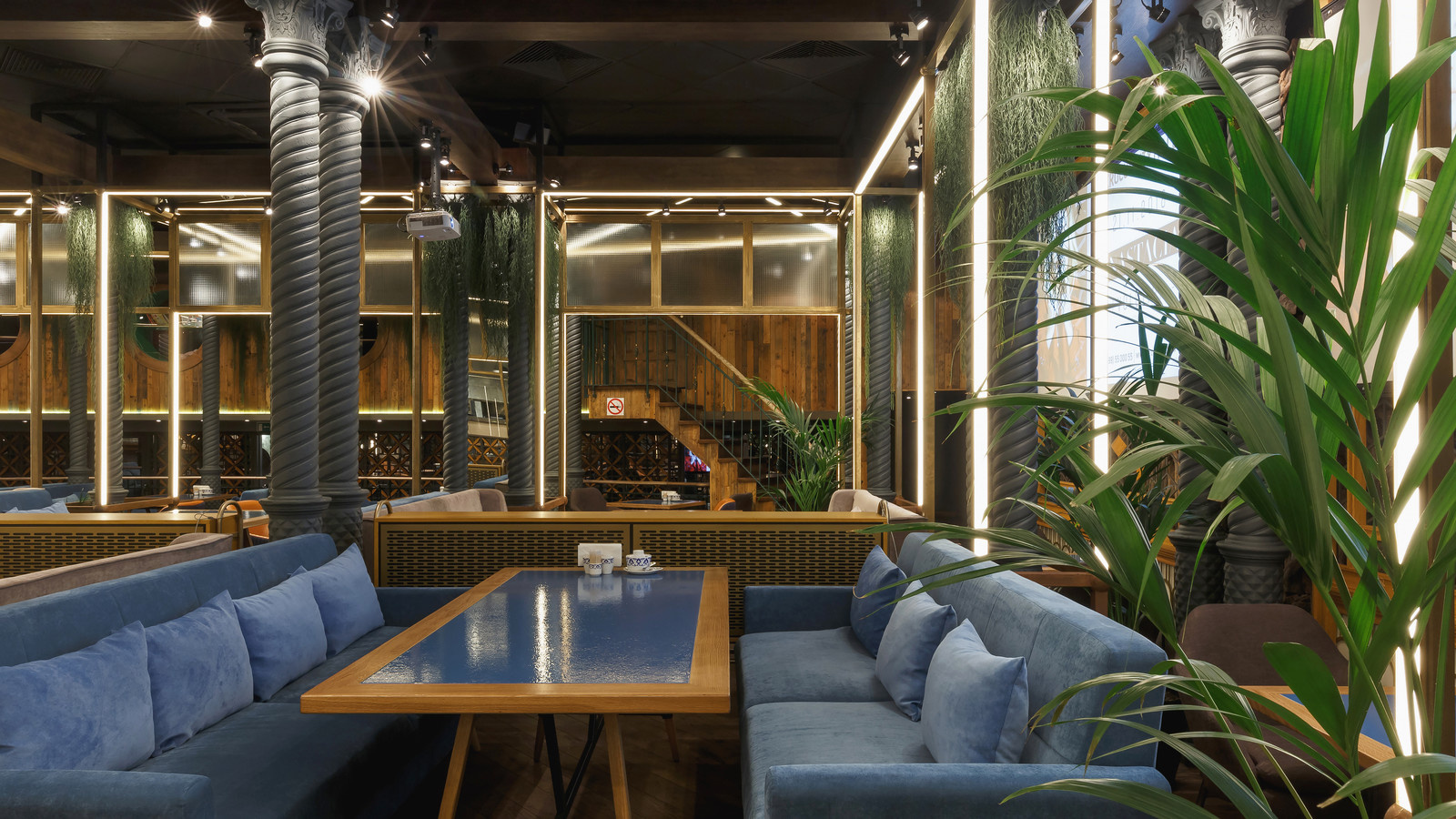 Ресторан Чайхона 1 на Пушкинской площади